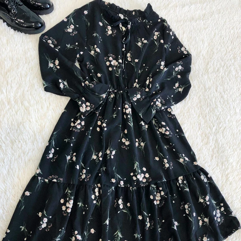 Mooirue Spring Summer Flower Dress Women Vintage Korean Fashion Chiffon Long Dress High Waist Longuette Yellow Red Boho Dresses
Mooirue Spring Summer Flower Dress Women Vintage Korean Fashion Chiffon Long Dress High Waist Longuette Yellow Red Boho Dresses