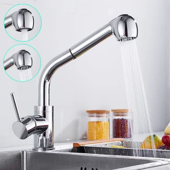 Pull Out Kitchen Faucet Zinc Handle Copper Body Tap Rotation Mixer Swivel Durable Sink Sprayer Single Hole Home Improvement
Pull Out Kitchen Faucet Zinc Handle Copper Body Tap Rotation Mixer Swivel Durable Sink Sprayer Single Hole Home Improvement