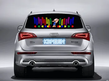 90x25cm car styling LED music car sticker car Decoration Lamps for fiat punto 500 bravo freemont stilo panda linea accessories
90x25cm car styling LED music car sticker car Decoration Lamps for fiat punto 500 bravo freemont stilo panda linea accessories