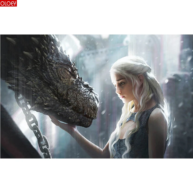 Full Square Drill Game Of Thrones Diamond Painting 5D DIY Embroidery Special Diamond Accessories Cross Stitch Wall Decor
Full Square Drill Game Of Thrones Diamond Painting 5D DIY Embroidery Special Diamond Accessories Cross Stitch Wall Decor