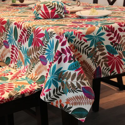 New Nordic cotton & linen small fresh tablecloth fabric garden thick linen literary tablecloth Dec wholesale FG1125
New Nordic cotton & linen small fresh tablecloth fabric garden thick linen literary tablecloth Dec wholesale FG1125