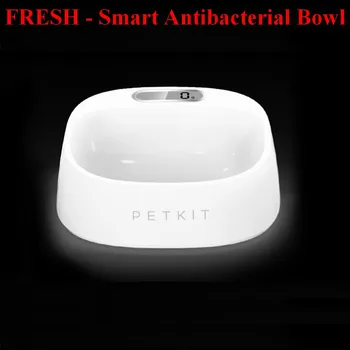 Fresh Smart Antibacterial Pet Bowl PETKIT Cachorro Dog Cat Pet Bowls FDA Certification Smart Weighing Ciotole Per Cibo Per Cani
Fresh Smart Antibacterial Pet Bowl PETKIT Cachorro Dog Cat Pet Bowls FDA Certification Smart Weighing Ciotole Per Cibo Per Cani