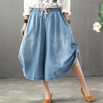 new spring summer wind big yards culottes national wind restoring ancient ways literature and art of elastic waist tie pants
new spring summer wind big yards culottes national wind restoring ancient ways literature and art of elastic waist tie pants