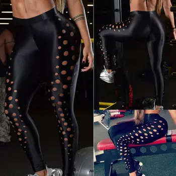 2018 New Women Pants Ladies Black Sexy Holes Fitness Skinny High Waist Hot Ladies Leggings Cut Out Trousers
2018 New Women Pants Ladies Black Sexy Holes Fitness Skinny High Waist Hot Ladies Leggings Cut Out Trousers