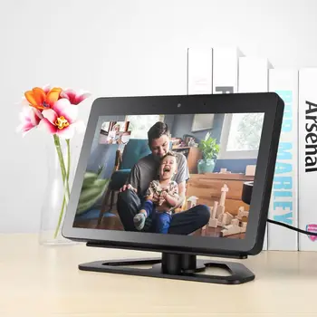 Adjustable Bracket Aluminum Office Holder 360 Degree Rotation Home Base Mount Stand for Amazon Echo Show 2nd Generation #524
Adjustable Bracket Aluminum Office Holder 360 Degree Rotation Home Base Mount Stand for Amazon Echo Show 2nd Generation #524
