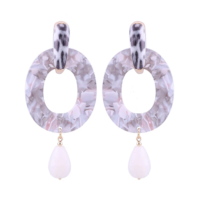 Earrings for woman Grey