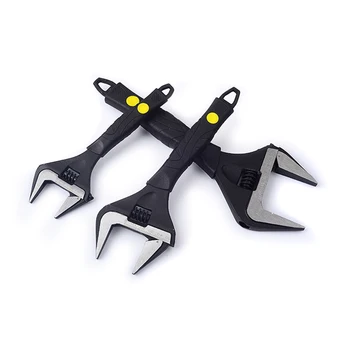 Adjustable Opening Wrench Spanner Household Bathroom Water Pipe Repairing Tools JDH99
Adjustable Opening Wrench Spanner Household Bathroom Water Pipe Repairing Tools JDH99
