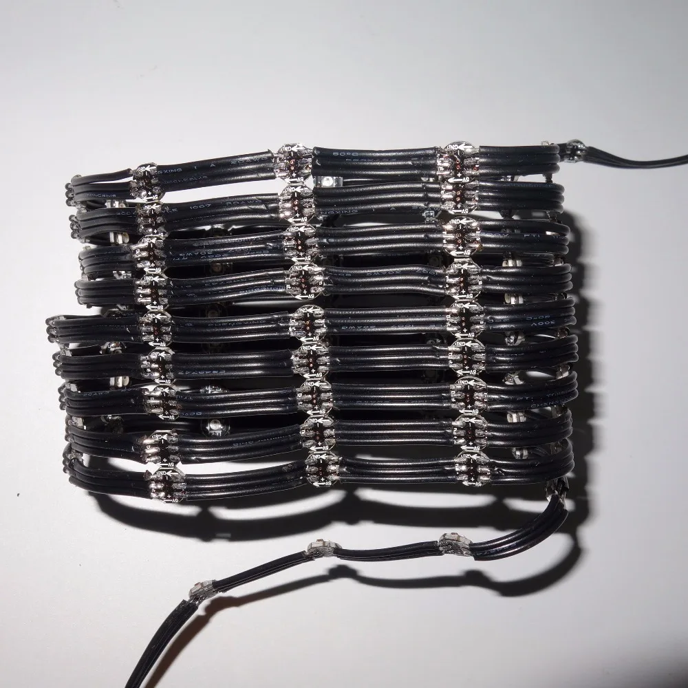 addressable SK6812MINI-3535 100pcs/string led with heatsink;DC5V input;5cm wire spacing;with all black wire and black frame LED
addressable SK6812MINI-3535 100pcs/string led with heatsink;DC5V input;5cm wire spacing;with all black wire and black frame LED