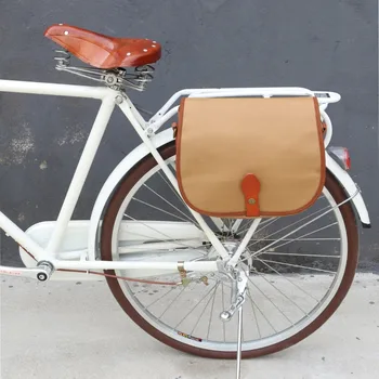 Tourbon Outdoor Vintage Bicycle Handlerbar Saddle Bag Bike Pouch Case Wax Khaki Canvas Waterproof Cycling Accessories
Tourbon Outdoor Vintage Bicycle Handlerbar Saddle Bag Bike Pouch Case Wax Khaki Canvas Waterproof Cycling Accessories