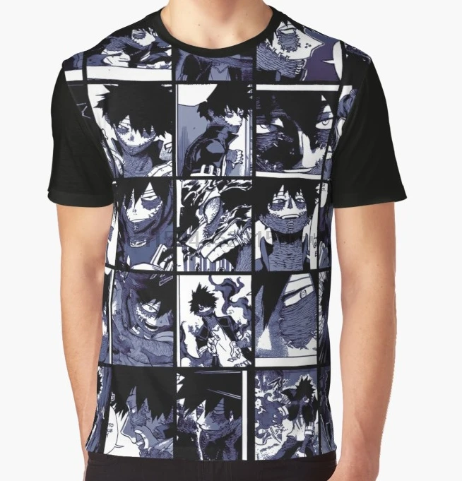 All Over Print T-Shirt Men Funy tshirt Dabi collage Short Sleeve O-Neck Graphic Tops Tee women t shirt
All Over Print T-Shirt Men Funy tshirt Dabi collage Short Sleeve O-Neck Graphic Tops Tee women t shirt