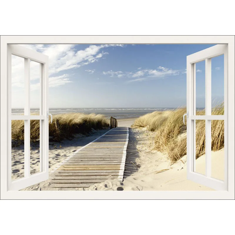5D DIY Full Square Drill Diamond Painting Scenery Sea Beach Window Outside 3d Mosaic Diamant Embroidery Wedding Room Decoration
5D DIY Full Square Drill Diamond Painting Scenery Sea Beach Window Outside 3d Mosaic Diamant Embroidery Wedding Room Decoration