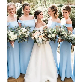bridesmaid dresses 2019 boat neck sky blue satin wedding guest dress mermaid prom dress sexy wedding party dress free shipping-i
bridesmaid dresses 2019 boat neck sky blue satin wedding guest dress mermaid prom dress sexy wedding party dress free shipping-i