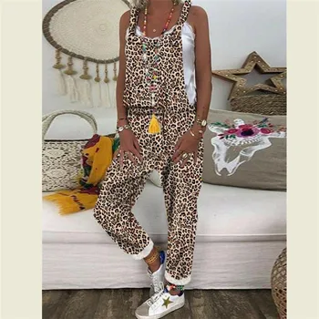Women Camouflage Leopard Print Jumpsuit Overalls Sleeveless Summer Jumpsuit Loose Casual Baggy Pants Rompers Sunsuits Plus Size
Women Camouflage Leopard Print Jumpsuit Overalls Sleeveless Summer Jumpsuit Loose Casual Baggy Pants Rompers Sunsuits Plus Size