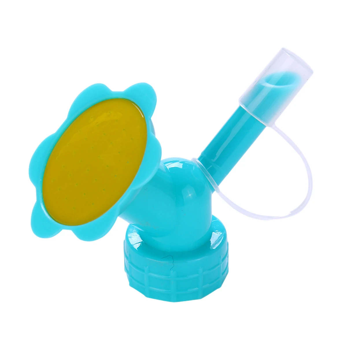 Спринклер с двойной головкой и длинным горлышком бытовое устройство для полива в