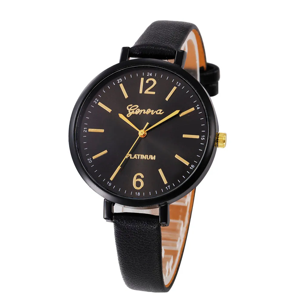 Casual Geneva Women Faux Leather Quartz Wrist Watch Luxury Bracelet Women Watches Digital Relogio Feminino Saat Montre Femme
Casual Geneva Women Faux Leather Quartz Wrist Watch Luxury Bracelet Women Watches Digital Relogio Feminino Saat Montre Femme