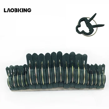 20PCS/lot Garden Plant Clips Plastic Fixed Figure Plant Pin Clips Ties Flower Vegetable Bush Growing Supports Ties Supplies
20PCS/lot Garden Plant Clips Plastic Fixed Figure Plant Pin Clips Ties Flower Vegetable Bush Growing Supports Ties Supplies