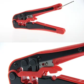 Marsnaska New Networking Tools Portable Multifunctional Cable Wire Stripper Crimping Pliers
Marsnaska New Networking Tools Portable Multifunctional Cable Wire Stripper Crimping Pliers