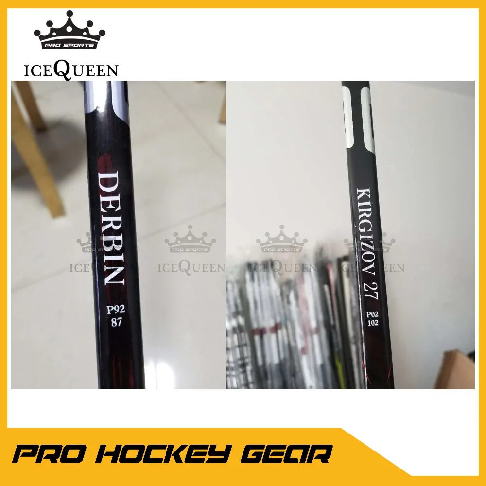 Custom stick! OEM personalized name 6pcs-Pack ice hockey stick with customized curve and flex newly produce for you
Custom stick! OEM personalized name 6pcs-Pack ice hockey stick with customized curve and flex newly produce for you