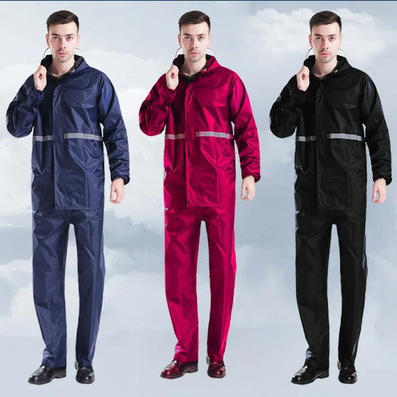 Conjoin Raincoat Set Anti-infiltration Lady / Men's Hooded Motorcycle Poncho Motorcycle Raincoat Hiking Fishing Rain Gear DYY001
Conjoin Raincoat Set Anti-infiltration Lady / Men's Hooded Motorcycle Poncho Motorcycle Raincoat Hiking Fishing Rain Gear DYY001