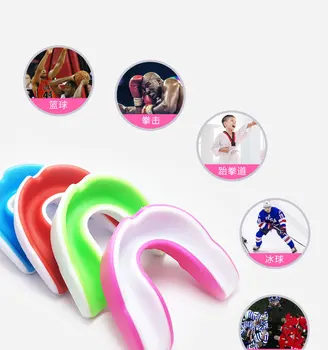 Children's snap on smile orthodontic Sanda Training Basketball Boxing Sports Tooth Food Grade EVA Football Braces
Children's snap on smile orthodontic Sanda Training Basketball Boxing Sports Tooth Food Grade EVA Football Braces