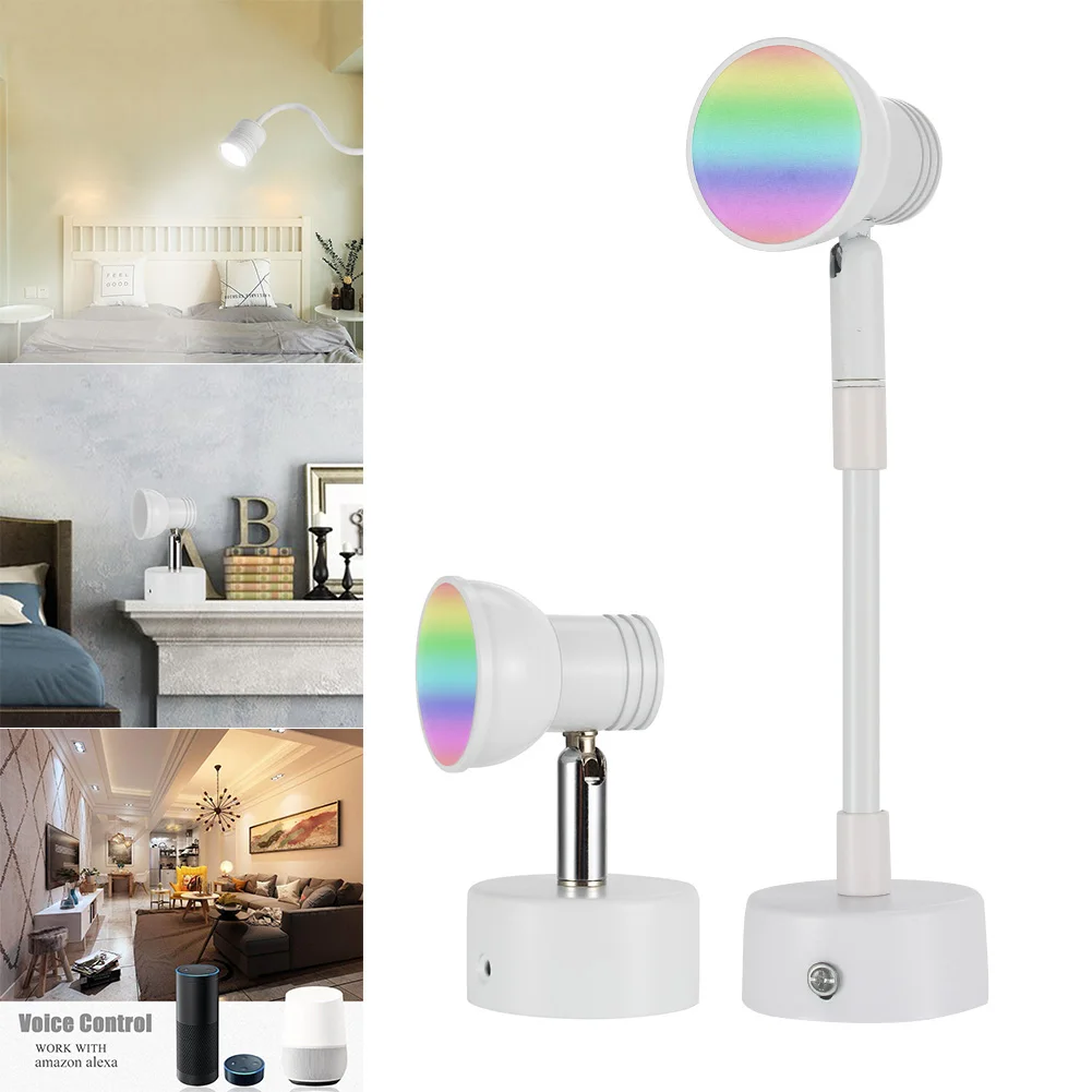 WiFi Smart LED Wall Light Bulb Time Control Dimmable Bulb for Amazon Alexa & Google Home WWO66
WiFi Smart LED Wall Light Bulb Time Control Dimmable Bulb for Amazon Alexa & Google Home WWO66