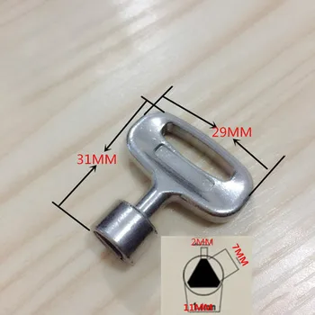 Free Shipping Triangle key Outside diameter 11mm triangle side longth 7mm for Electric cabinet lock key
Free Shipping Triangle key Outside diameter 11mm triangle side longth 7mm for Electric cabinet lock key