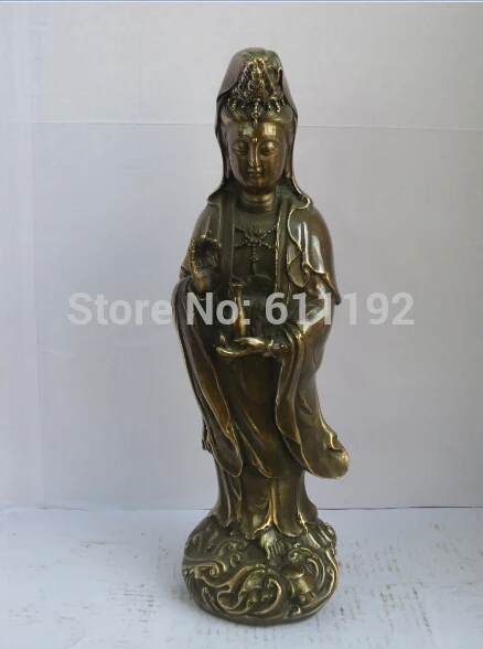 9.8 Inch High hand carved Kannon sculpture,Home decoration Buddha statue Metal crafts
9.8 Inch High hand carved Kannon sculpture,Home decoration Buddha statue Metal crafts