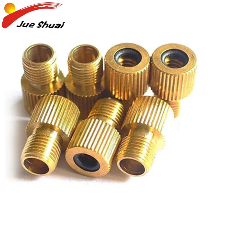 4pc/set Bicycle Valve Convert Presta to Schrader Copper Wheel Tire Covered Protector Valve Cap MTB Road Accessories wheel caps
4pc/set Bicycle Valve Convert Presta to Schrader Copper Wheel Tire Covered Protector Valve Cap MTB Road Accessories wheel caps