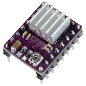 A25 for Arduino DRV8825 Stepper Driver 4 layer PCB &heatsink Reprap RA 1.4 StepStic
A25 for Arduino DRV8825 Stepper Driver 4 layer PCB &heatsink Reprap RA 1.4 StepStic