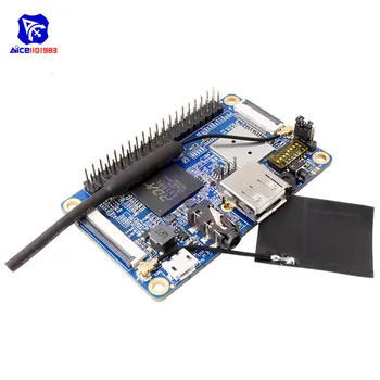 Orange Pi 2G IOT 32 Bit ARM Cortex-A5 WiFi & Bluetooth Development Board SIM TF Slot USB A IPEX Antenna Interface Raspberry Pi
Orange Pi 2G IOT 32 Bit ARM Cortex-A5 WiFi & Bluetooth Development Board SIM TF Slot USB A IPEX Antenna Interface Raspberry Pi