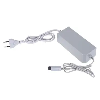 EU Plug AC Power Adapter Charger 12V 3.7A charging charger for Nintendo Wii Game Console controller
EU Plug AC Power Adapter Charger 12V 3.7A charging charger for Nintendo Wii Game Console controller