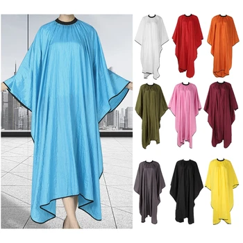 Salon Professional Hair Styling Cape Waterproof Hairdresser Cloth Styling Camps 
Salon Professional Hair Styling Cape Waterproof Hairdresser Cloth Styling Camps