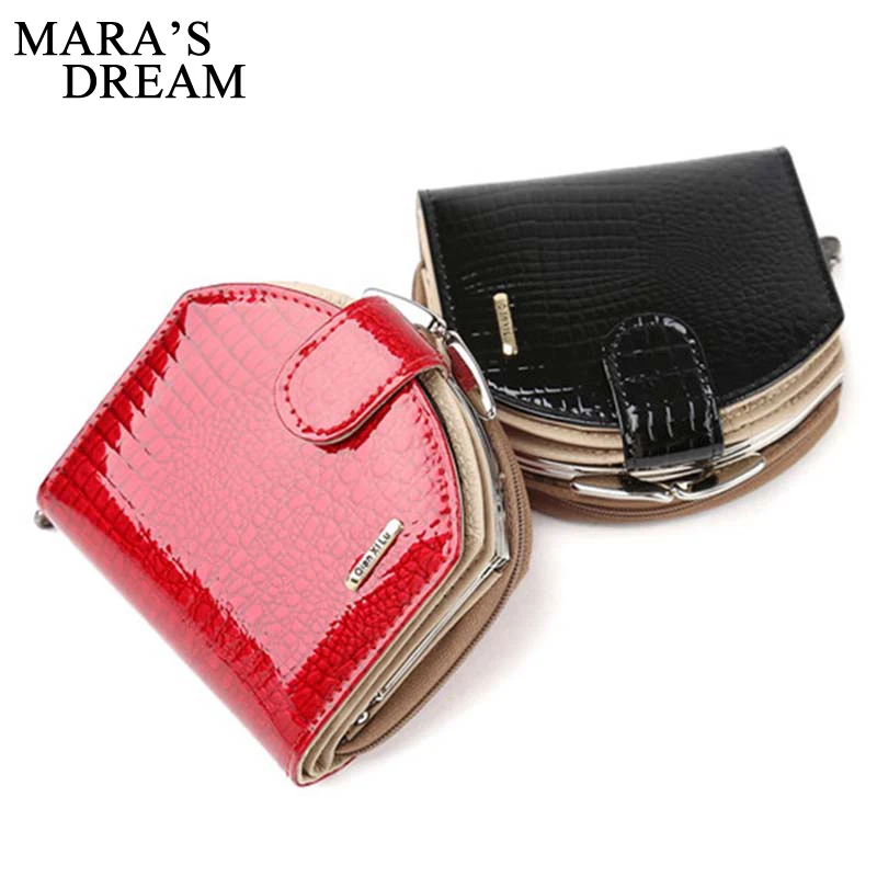 Mara's Dream 2018 Leather Women Wallet And Purses Coin Purse Female Small Portomonee Rfid Wallets Lady Perse For Girls Money Bag
Mara's Dream 2018 Leather Women Wallet And Purses Coin Purse Female Small Portomonee Rfid Wallets Lady Perse For Girls Money Bag