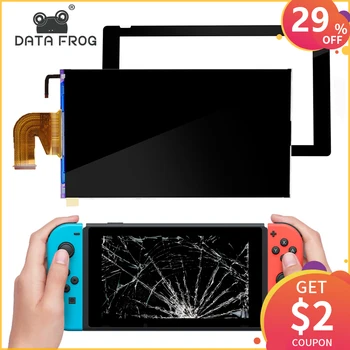 Replacement LCD Display + Touch Screen for Nintend Switch Console Repair for Nintend Switch NS Console Game Accessories
Replacement LCD Display + Touch Screen for Nintend Switch Console Repair for Nintend Switch NS Console Game Accessories