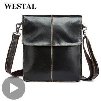 Westal Genuine Leather Messenger Shoulder Women Men Bag Briefcase Office Business Work For Handbag Male Female Tablet Document
Westal Genuine Leather Messenger Shoulder Women Men Bag Briefcase Office Business Work For Handbag Male Female Tablet Document