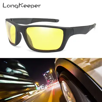 LongKeeper Night Vision Sunglasses Men Women Polarized Yellow Lens Goggles Safety Sun Glass Gafas De Sol UV400 Anti-glare
LongKeeper Night Vision Sunglasses Men Women Polarized Yellow Lens Goggles Safety Sun Glass Gafas De Sol UV400 Anti-glare