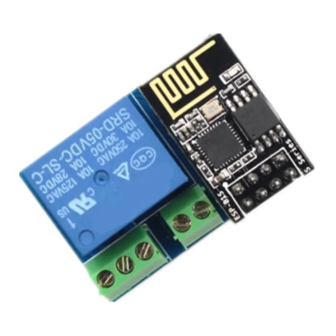 ESP8266 Relay Module ESP-01S 5V WiFi Relay Module Smart Home Remote Control Unlock Wireless Relay For DIY Project
