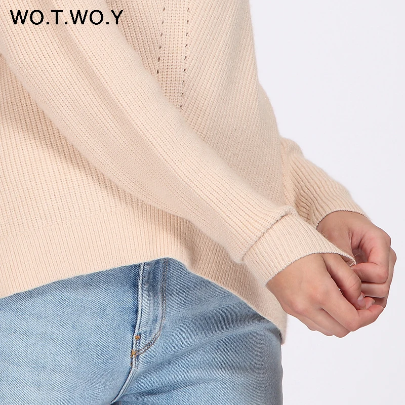 Knitted Pullover Women