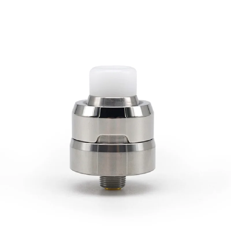 YFTK 316SS Auco style RDA 22mm with squonk pin single coil adjustable airflow Rebuildable Dripping Atomizer for vape mods
YFTK 316SS Auco style RDA 22mm with squonk pin single coil adjustable airflow Rebuildable Dripping Atomizer for vape mods