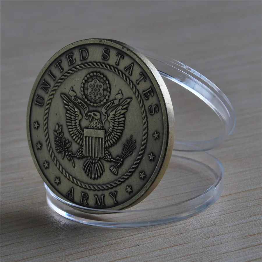 U.S. Army / M-60 General George Patton Jr. - Challenge Coin, 5pcs/lot free shipping
U.S. Army / M-60 General George Patton Jr. - Challenge Coin, 5pcs/lot free shipping