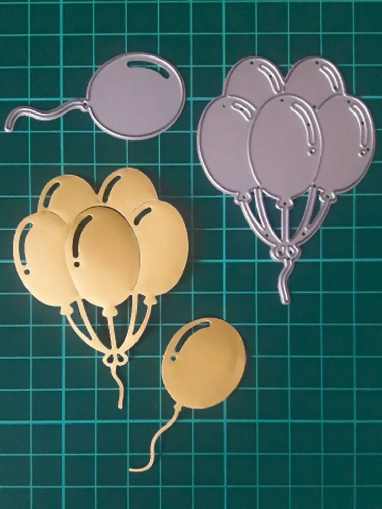 balloons Metal Cutting dies Scrapbooking paper crafts Die cut emboss stencil knife thin art card make punch 67x77mm
balloons Metal Cutting dies Scrapbooking paper crafts Die cut emboss stencil knife thin art card make punch 67x77mm