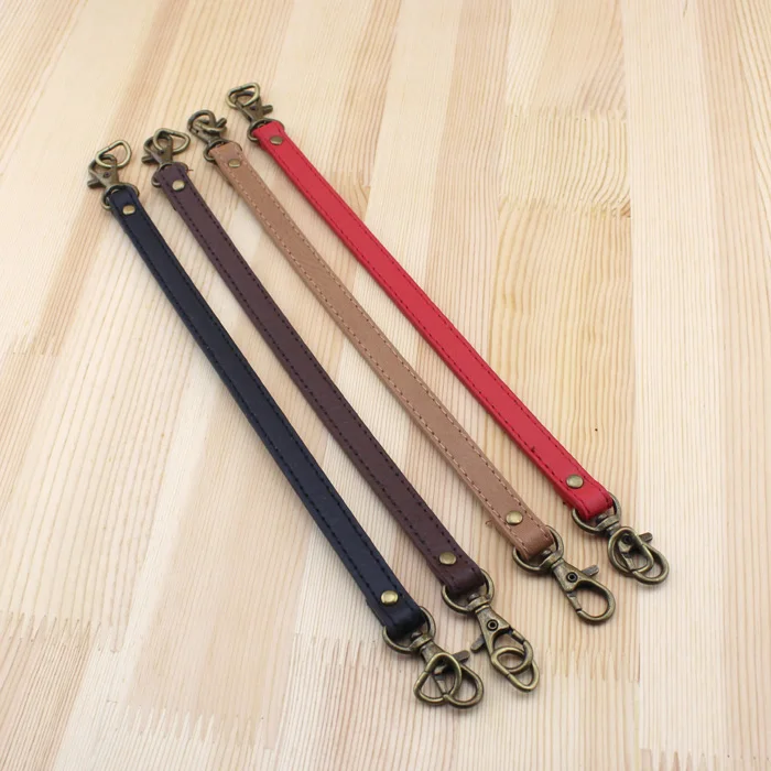 Bags PU Leather Handle with Hook Sewing Craft Tailor DIY bag/Purse Belt Strap Accessory 1.2cm*31cm length 2 pcs
Bags PU Leather Handle with Hook Sewing Craft Tailor DIY bag/Purse Belt Strap Accessory 1.2cm*31cm length 2 pcs
