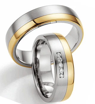 discount custom surgical titanium stainless steel engagement couple rings sets for wedding anillos de boda anneaux de mariage
discount custom surgical titanium stainless steel engagement couple rings sets for wedding anillos de boda anneaux de mariage