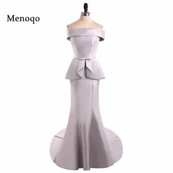 Menoqo Classical Women Prom Dress Off Shoulder Long Mermaid Prom Evening Dress Cheap Pageant Dress Real Sample
Menoqo Classical Women Prom Dress Off Shoulder Long Mermaid Prom Evening Dress Cheap Pageant Dress Real Sample