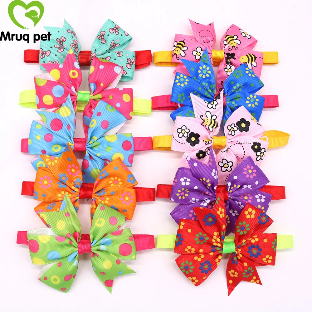 60pcs Dog Cat Bow Ties Cute Flower&Bees Pet Puppy Adjustable Bowknot Bowties Dog Accessories Dog Grooming Products Pet Supplies
60pcs Dog Cat Bow Ties Cute Flower&Bees Pet Puppy Adjustable Bowknot Bowties Dog Accessories Dog Grooming Products Pet Supplies