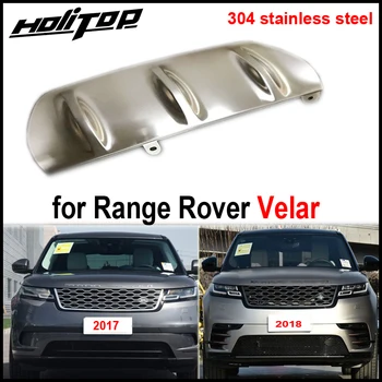 Rear bumper cover/protector/plate/scuff plate for Range Rover Velar,from ISO9001 famous factory,Thicken 304 stainless steel
Rear bumper cover/protector/plate/scuff plate for Range Rover Velar,from ISO9001 famous factory,Thicken 304 stainless steel