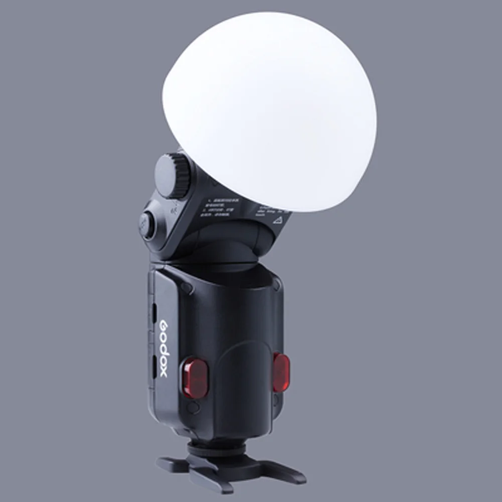 Original Godox AD-S17 180 Degrees Wide Angle Soft Focus Shade Diffuser for Speedlite Flash AD180 AD360 AD360 II
Original Godox AD-S17 180 Degrees Wide Angle Soft Focus Shade Diffuser for Speedlite Flash AD180 AD360 AD360 II