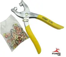 Free Shipping Special Using Button Fastener Press Pliers Eyelet Setter Cloth Button Snap Hand Tool + Gift 100pcs Button RT-1022
Free Shipping Special Using Button Fastener Press Pliers Eyelet Setter Cloth Button Snap Hand Tool + Gift 100pcs Button RT-1022