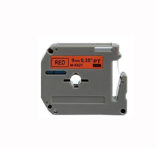 4PK mixed compatible 9mm label tapes M-K421 M-K521 for Ptouch thermal label printer
4PK mixed compatible 9mm label tapes M-K421 M-K521 for Ptouch thermal label printer