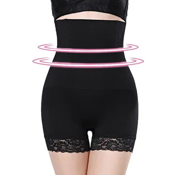 Fashion New XL Flat Angle Lace High Waist Body Shaping Body Hip Underwear Elastic Anti-going Beam Waist Safety Pants Correcting
Fashion New XL Flat Angle Lace High Waist Body Shaping Body Hip Underwear Elastic Anti-going Beam Waist Safety Pants Correcting